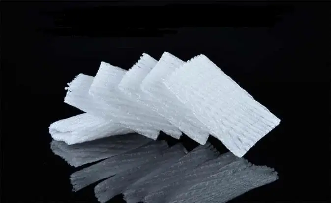 Бесплатная доставка пенопласт для фруктов белый EPE сетчатый рукав плотная