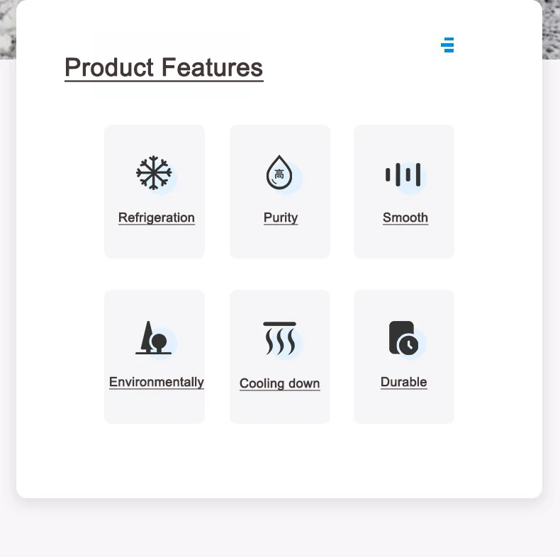 

Car air conditioner refrigerant non-corrosive R134A environmental protection car water filter refrigerator safe coolant