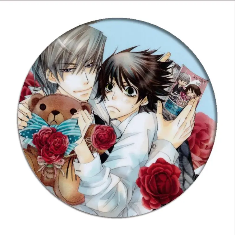 Junjou Romantica Значки для косплея Takahashi Misaki брошь значок Usami Akihiko Коллекция сумок