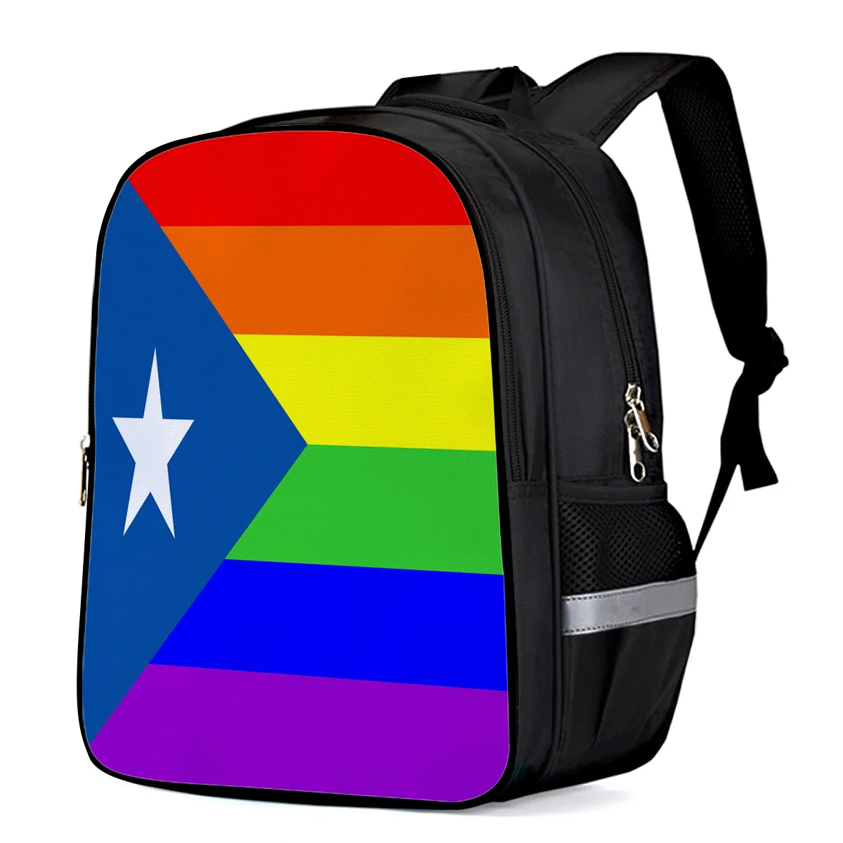 BackpackPride Lgbt Национальный Радужный Флаг школьные сумки для девочек подростков