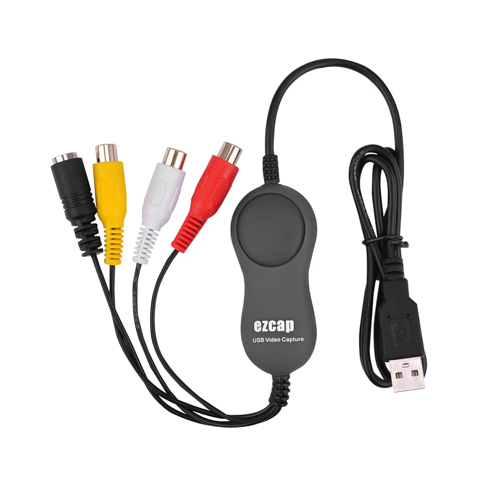 Преобразователь ezcap159 USB 2 0 для видеозахвата преобразователь аналогового видео