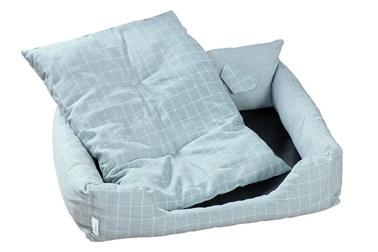 Кровать для собак Удобная зимняя теплая зимняя кровать для кошек cama para cachorro собачьи кровати для маленьких собак