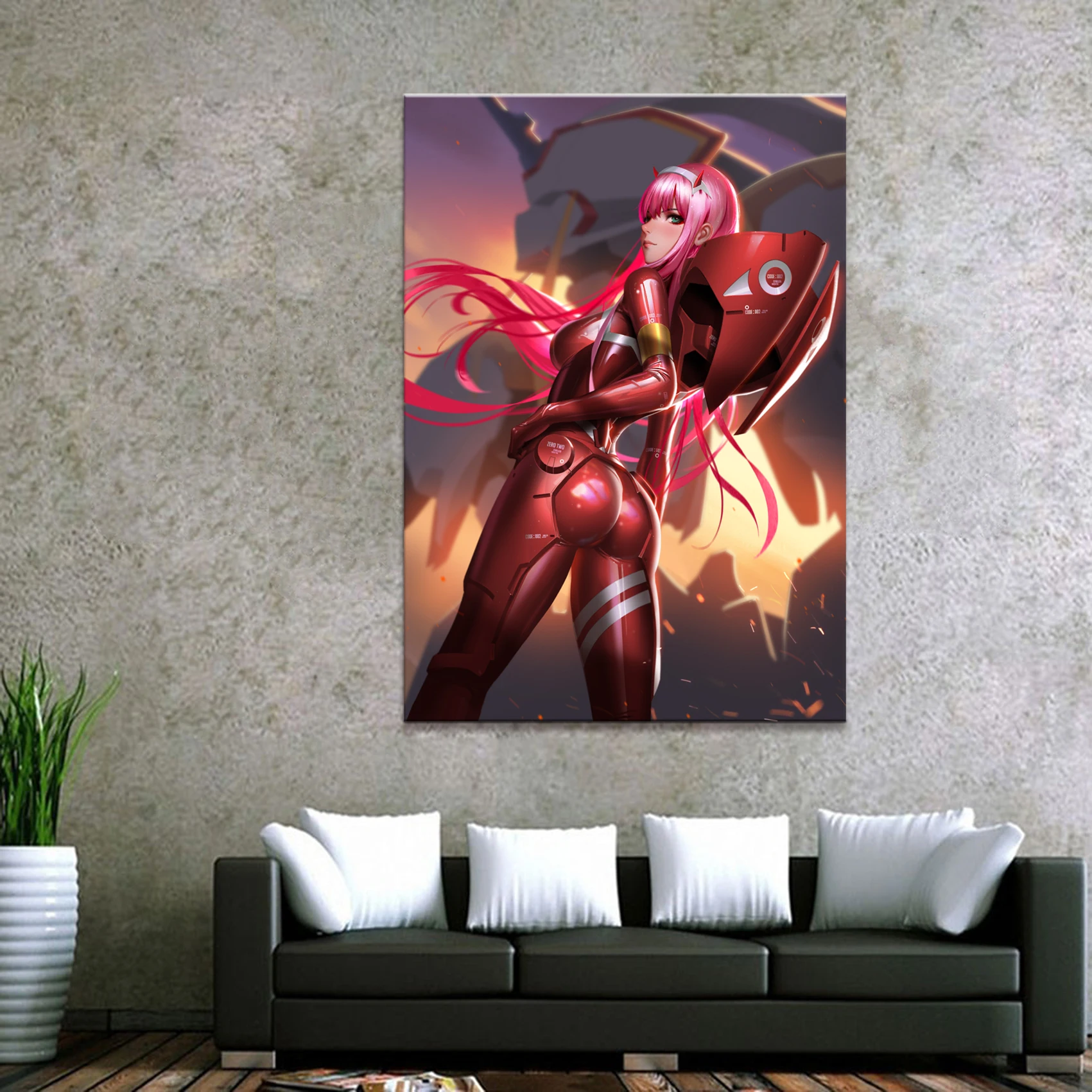 

Картина на холсте с изображением привлекательных девушек, французский 02, оформление детской комнаты, украшение на стену, художественный пр...