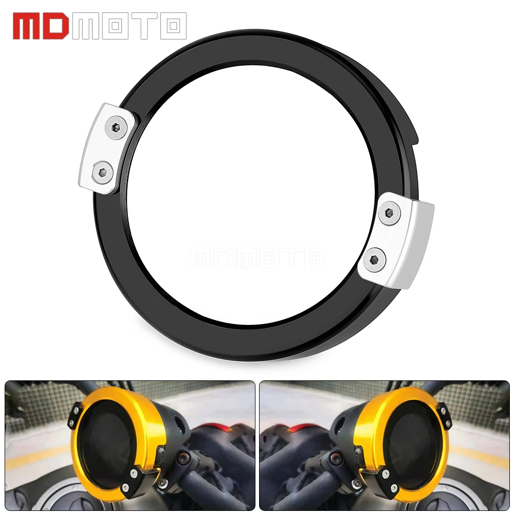 

Motorcycle Speedometer Gauge Instrument Meter Ring Cover For Rebel 500 300 Cmx 500 300 2020 2021 Speedometer Guard Cover