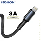 USB-кабель для быстрой зарядки для iPhone 13, 12, 11 Pro Max, Xs, X, XR, 8, 7, 6, 6s Plus, Apple iPad, шнур для передачи данных, длинный зарядный провод, 3 м