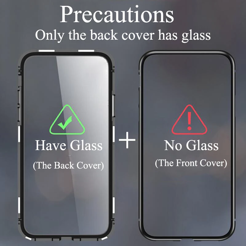 Магнитный стеклянный чехол для SamSung Galaxy A71 A51 A70 A50 A40 A30 A20 A10 A30S S10 S9 S8 S7 Plus S10E S7Edge |