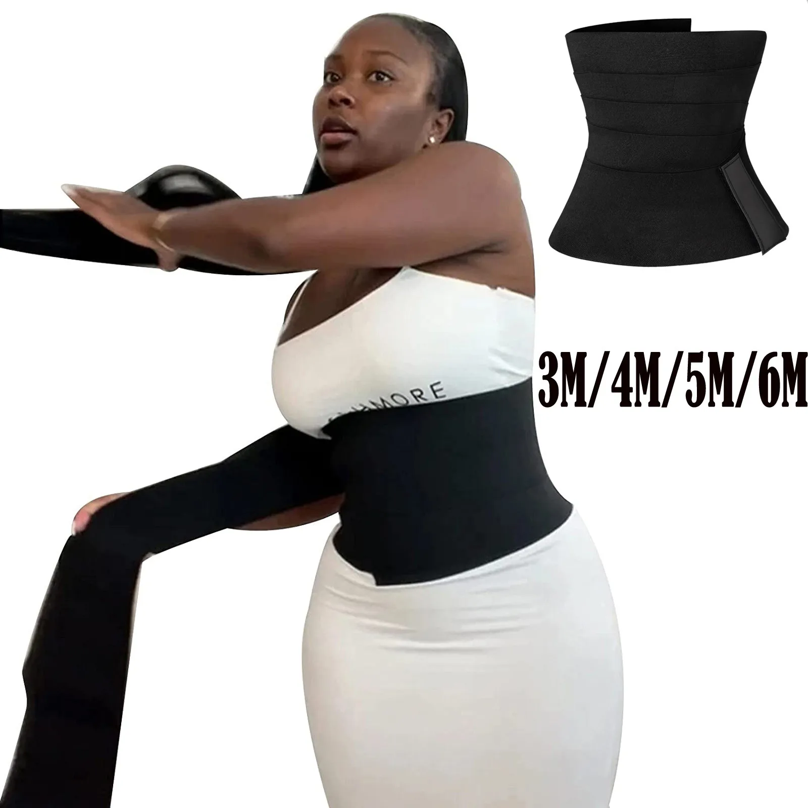 

Sports Shaper Waist Trainer Corset Body Shaper Slimming Girdle Belt Exercise Workout Gym Corset Underbust Control Shaper 4 Meter