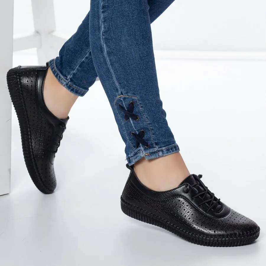 

Women Shoes Daxtors D5004 Casual Classic Women'S Shoes_Black