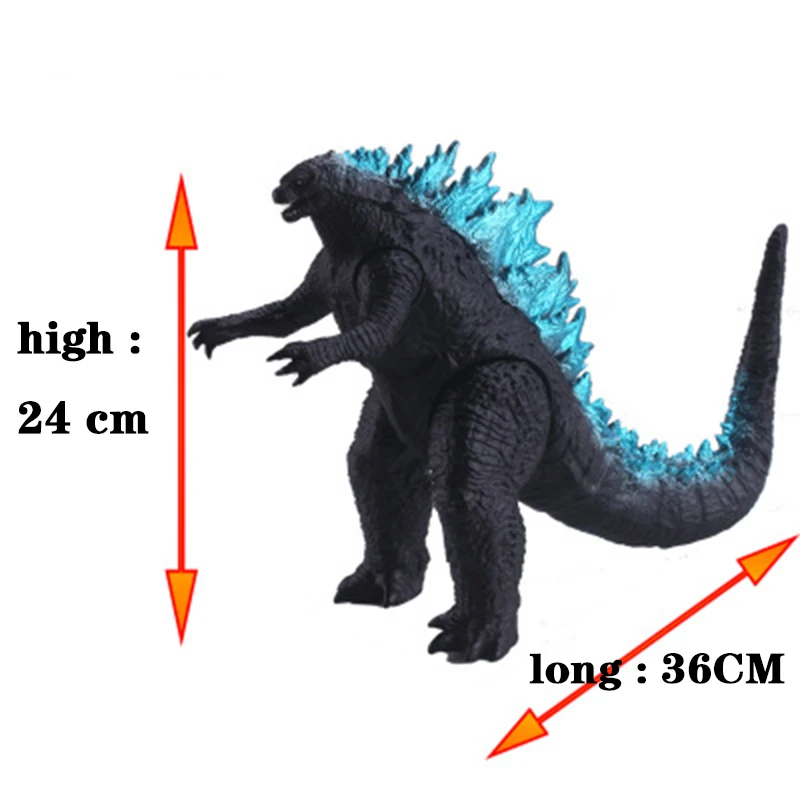 Игрушечная кукла Godzilla VS King Kong экшен-фигурки аниме кукла-орангутан 7 дюймов из ПВХ