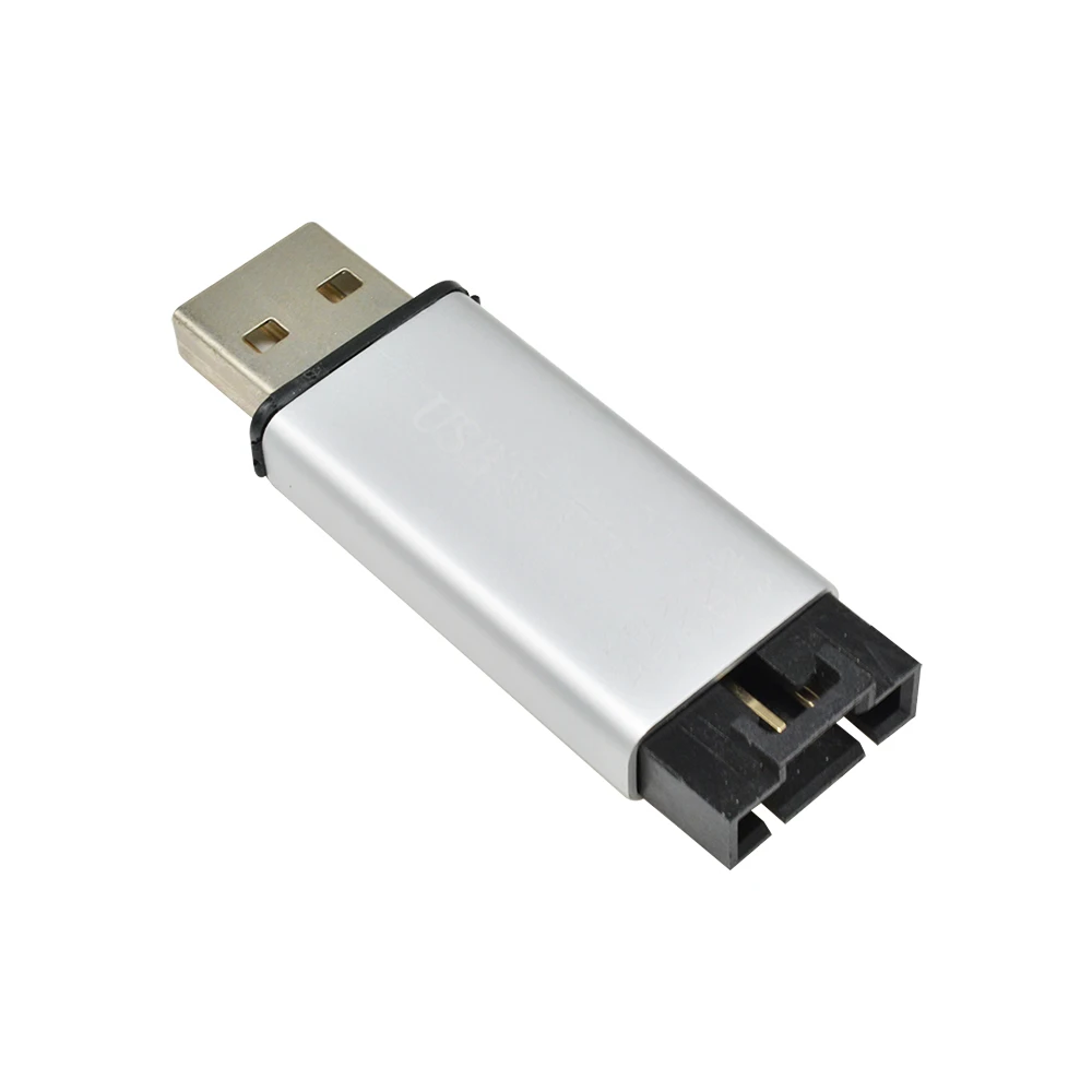 Алюминий модуль оболочки CP2102 12 Мбит/с USB 2 0 для TTL UART Тип металлический чехол 5Pin