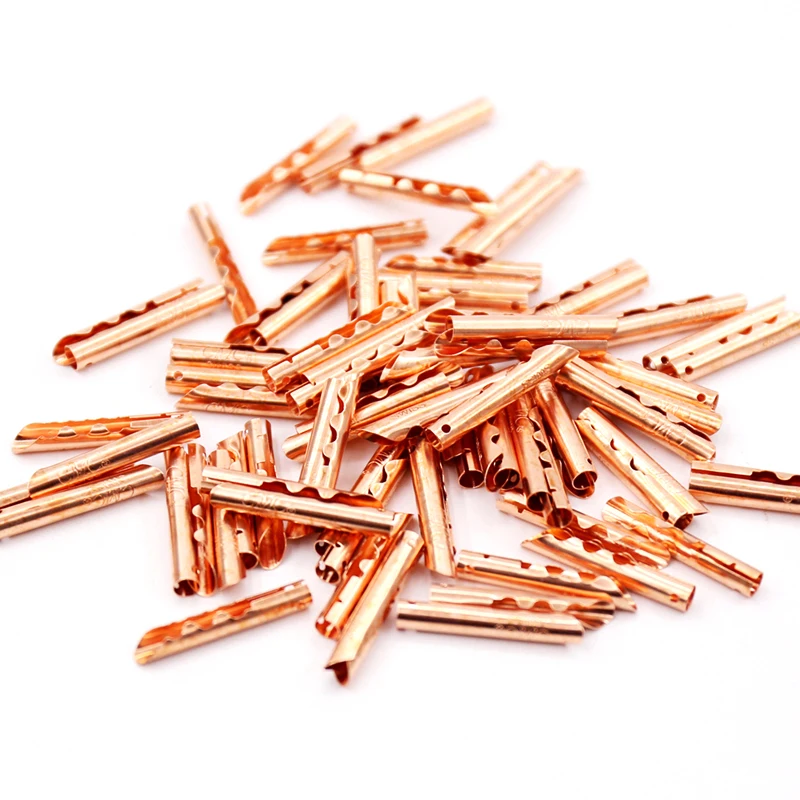 

16pieces High Quality Bronze copper BFA 4mm Z-Type Banana Plug Speaker Cable Connector