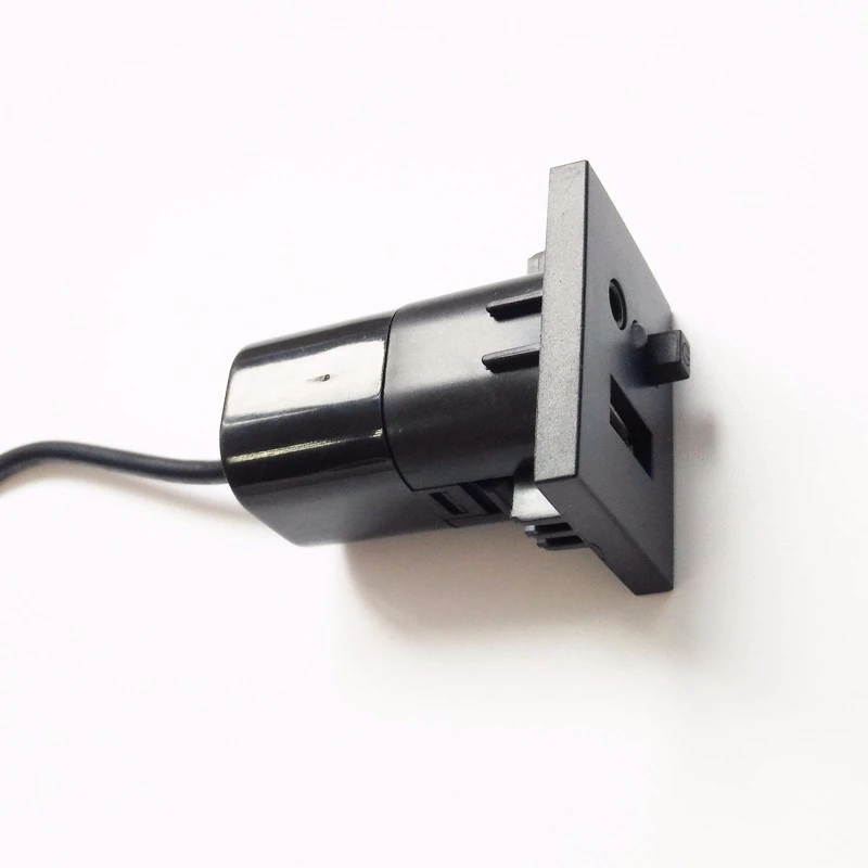 Usb/Aux интерфейс s Зарядка для бардачка с мини Usb флэш-накопитель кабель адаптер Ford