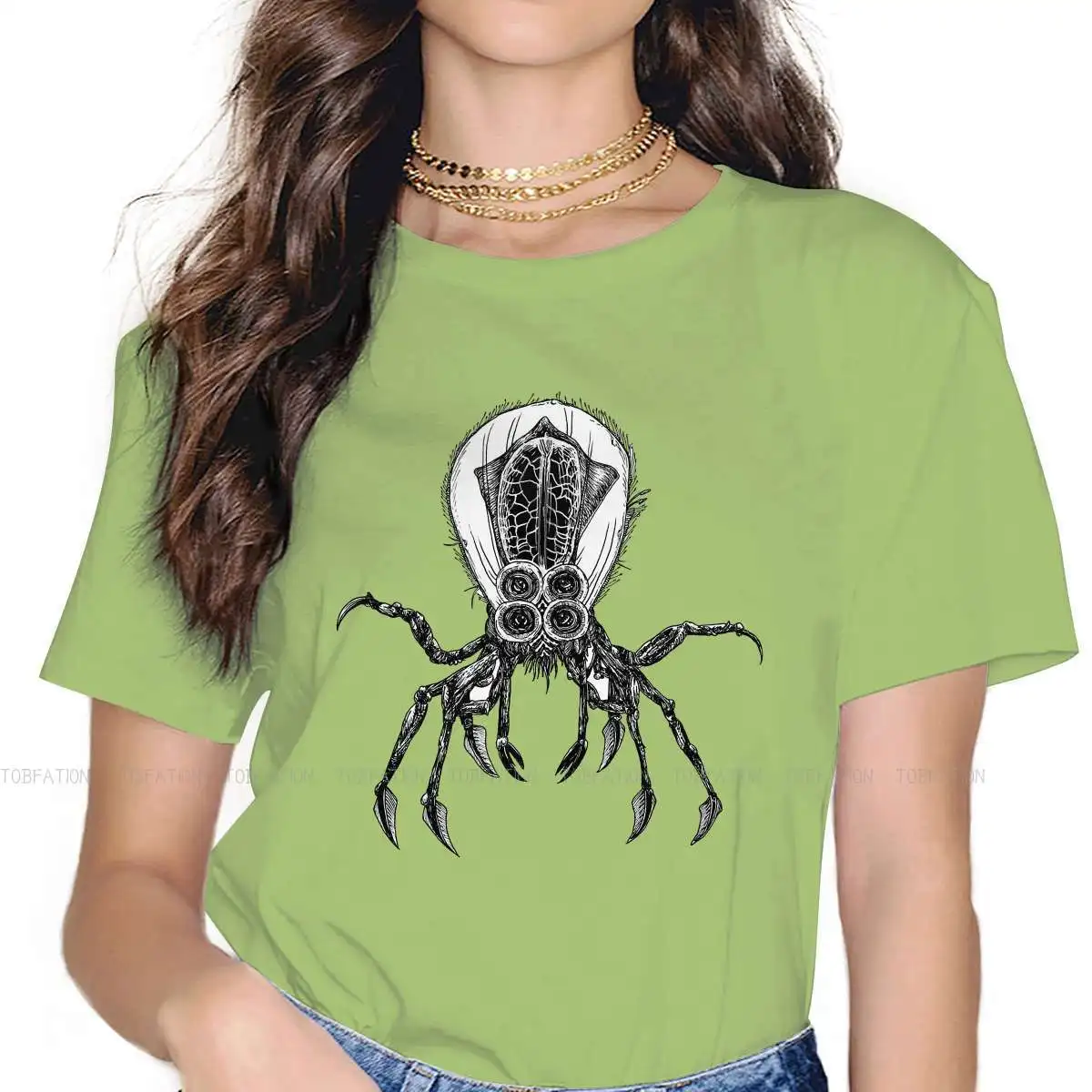 

Crabsquid 5XL TShirt for Girl Subnautica New Design Gift Clothes T Shirt Short Sleeve Ofertas