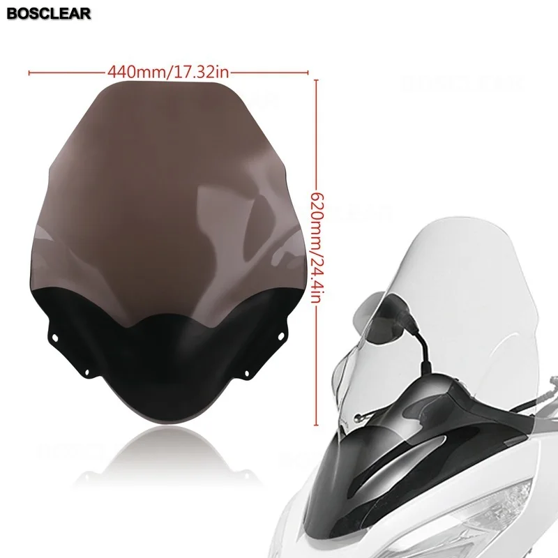 Ветровое стекло для мотоцикла Honda Pcx 125 Pcx125 150 2013/14/15/16-2017 | Автомобили и мотоциклы