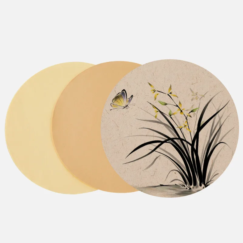 Рисовая бумага сердечник линз 100 листов каллиграфия рисование Xuan круглая рисовая