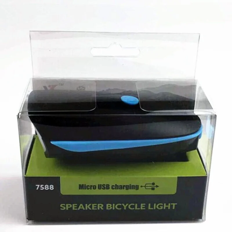 

Professional Bike Light USB Rechargeable 250 Lumens Bicycle Headlight LED 120 DB Speaker Flashlight Lamp Bike Accessories
