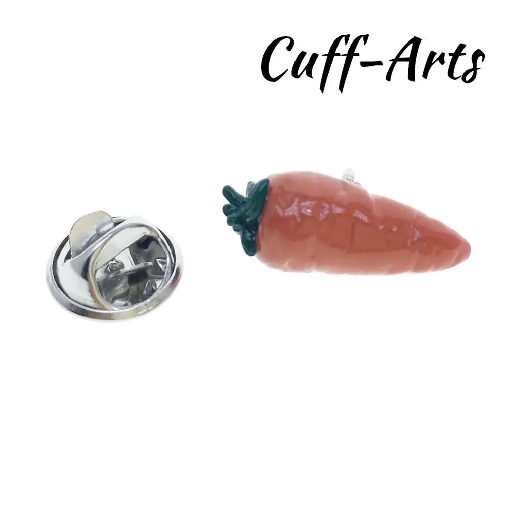 Значки для лацканов значок лацкана в виде моркови модные броши Необычные булавки