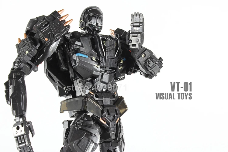 VT экшн-фигурка игрушка VT-01 VT01 Металл MP охотник за головами UT содержание двух охотничьих собак спортивный автомобиль деформация трансформация