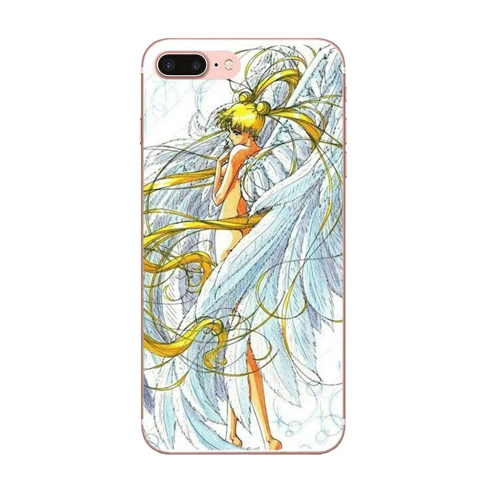 Aria The Scarlet Ammo Anime Sailormoon For Huawei Nova 2 V20 Y3II Y5 Y5II Y6 Y6II Y7 Y9 G8 G9 GR3 GR5 GX8 Prime 2018 2019 | Мобильные