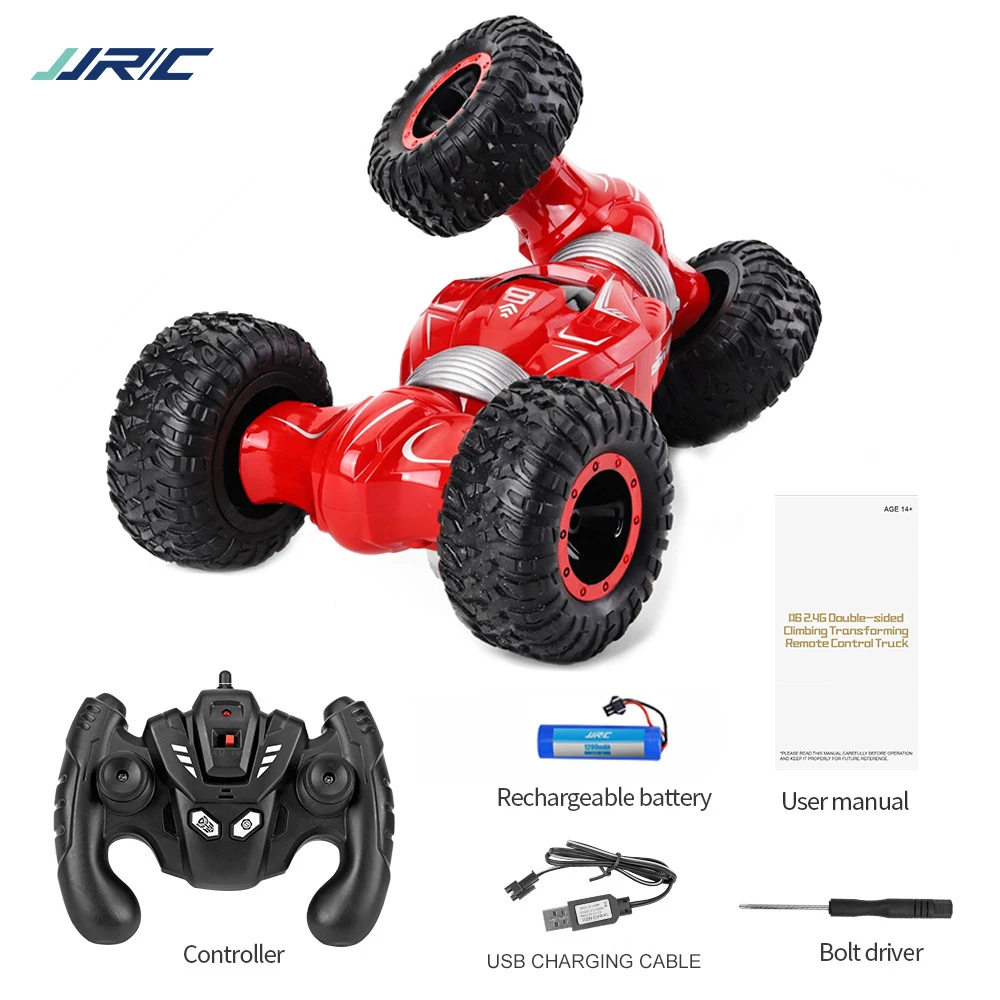 JJRC Q70 Радиоуправляемый автомобиль 2 4 ГГц 4WD твист Пустыня Внедорожник Багги