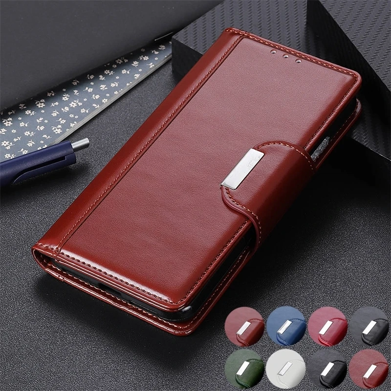 

Magnet Phone Capa for Xiaomi 11 Lite Case Redmi Note 10 T t11 Mi11 Leather Flip Cover for Poco F3 M3 X3 NFC