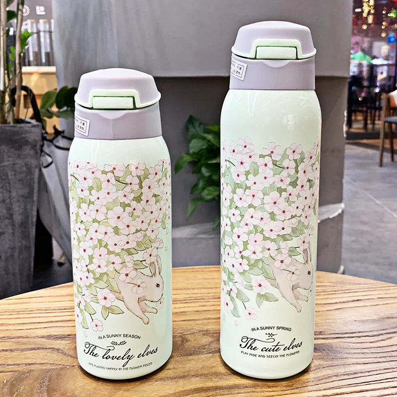 Кружка термос из нержавеющей стали 350/480 мл|Вакуумные фляги и термосы| |