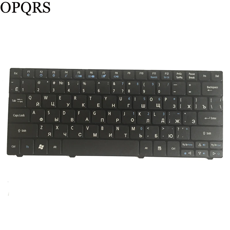 Русская клавиатура для ноутбука acer ONE 722 751h ZA5 715 752 753 753H 721 1410 1810T AO751 AO751H 752H MS2298 MS2297 RU