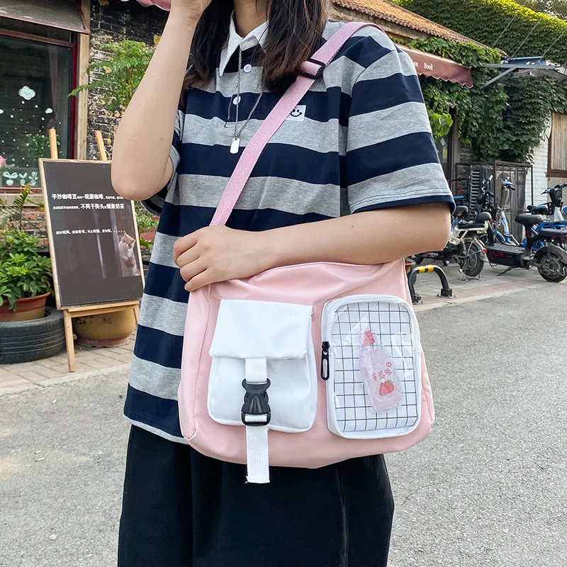 Сумки через плечо для женщин 2020 новые модные женские сумки Мультяшные прозрачные