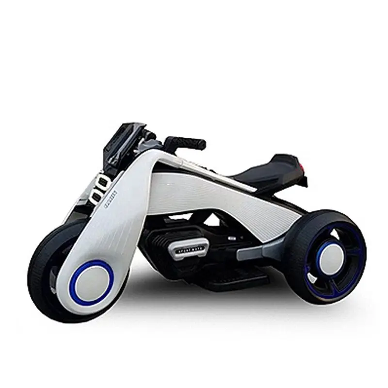 

Children'S Electric Motorcycle Dual-Drive Tricycle 1-7 Charging Toy Car Can Ride On
