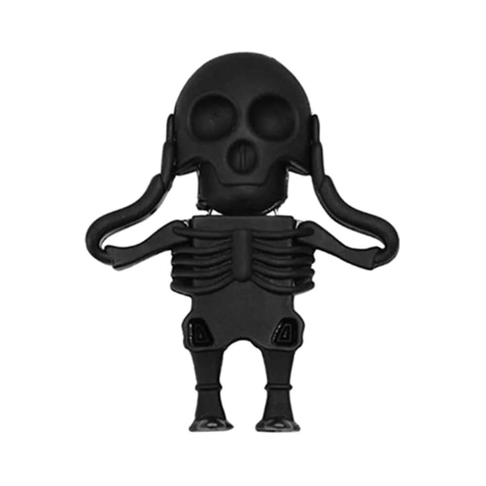 

Skull Mobile Flash Drive U Disk High Speed USB2.0 Computer Memory Stick Skull USB Pendrive Gifs for CR10178/CR10081