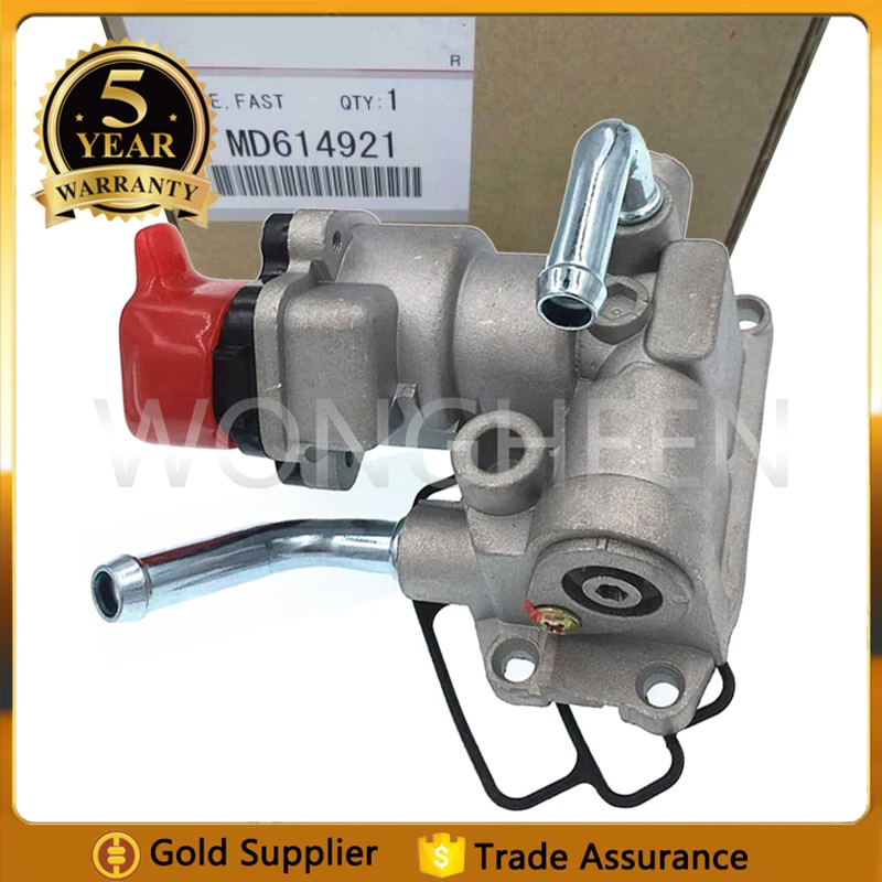 

MD614921 IDLE AIR CONTROL VALVE MOTOR IAC FOR MITSUBISHI LANCER EVOLUTION 2.0L1994 1995 1996 1997 1998 1999 2000 2001