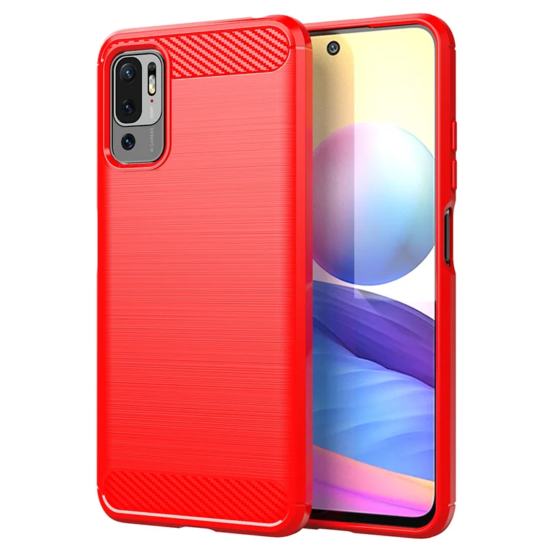 For Cover Redmi Note 10T Case For Xiaomi Redmi Note 10T Capas Shockproof Bumper Soft TPU Cover For Redmi Note 10 T 10T Fundas