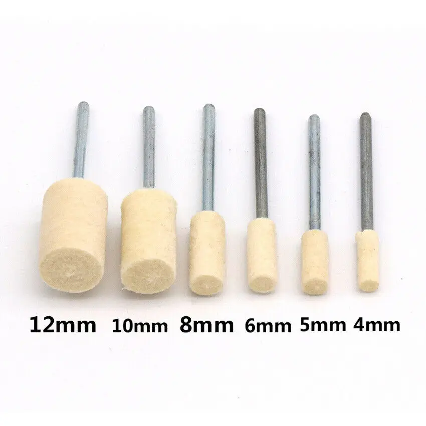 12 шт. насадки для полировки ювелирных изделий |