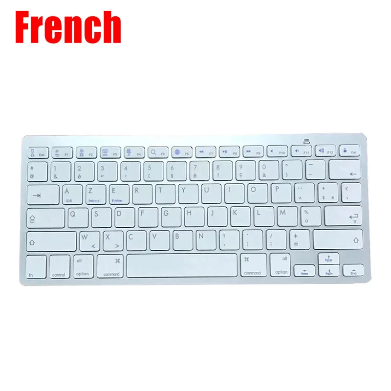 Высококачественная Беспроводная Bluetooth 3 0 клавиатура для планшета ноутбука