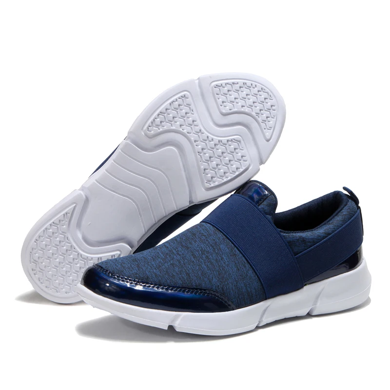 2019 mesh breathable Summer shoes sneakers women loafers Slip on casual Shoes ultralight flats zapatillas size 35-42 | Обувь