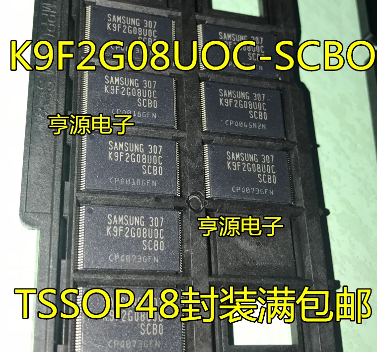 

K9F2G08UOC-SCBO K9F2G08U0C-SCB0 TSOP48