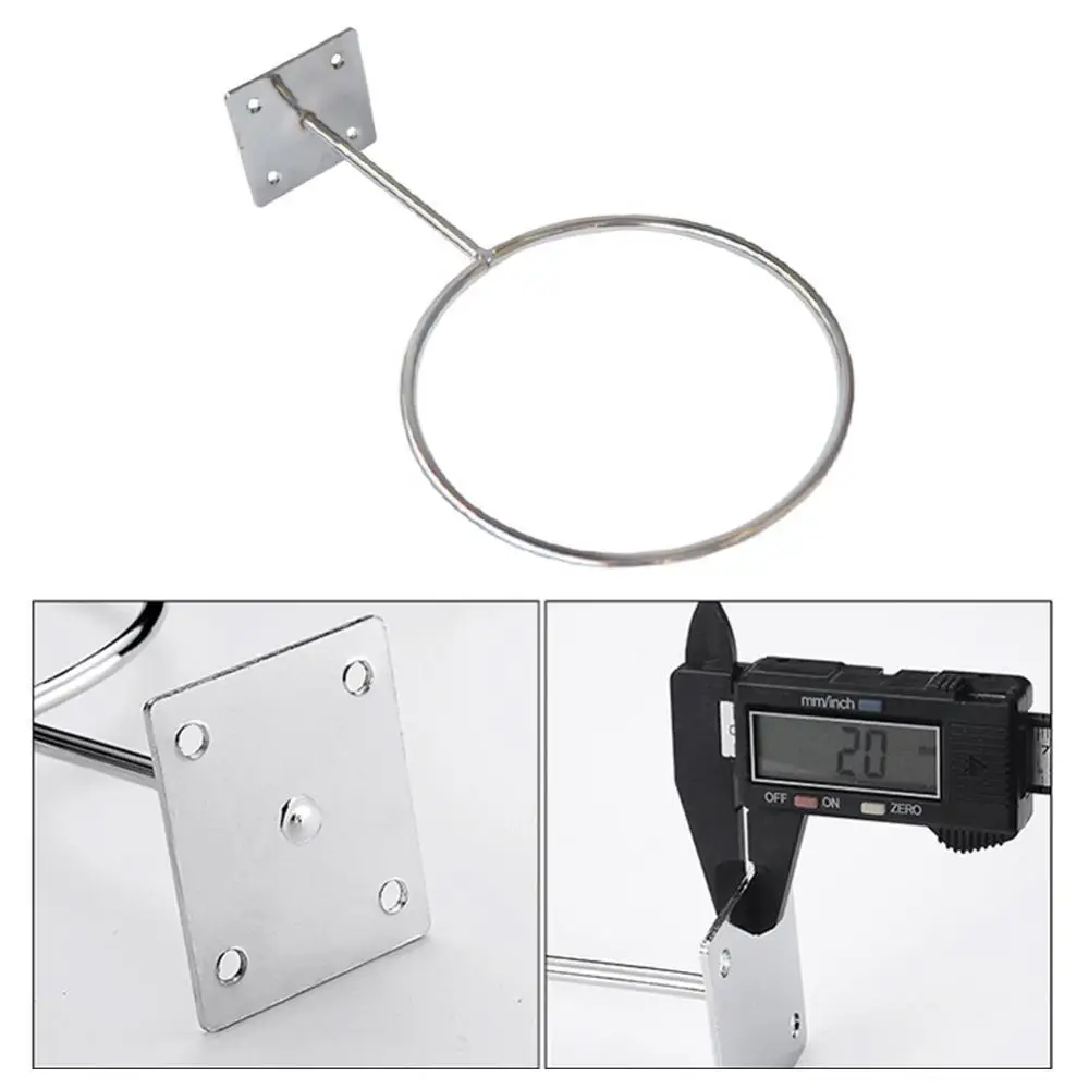 

Настенная стойка для спортивных мячей, баскетбола, футбола, волейбола, 2 шт.