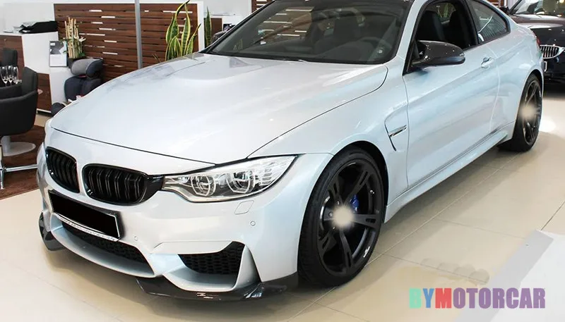 Передний сплиттер из углеродного волокна AC Srtye для BMW F80 F82 F83 M3 M4 | Автомобили и