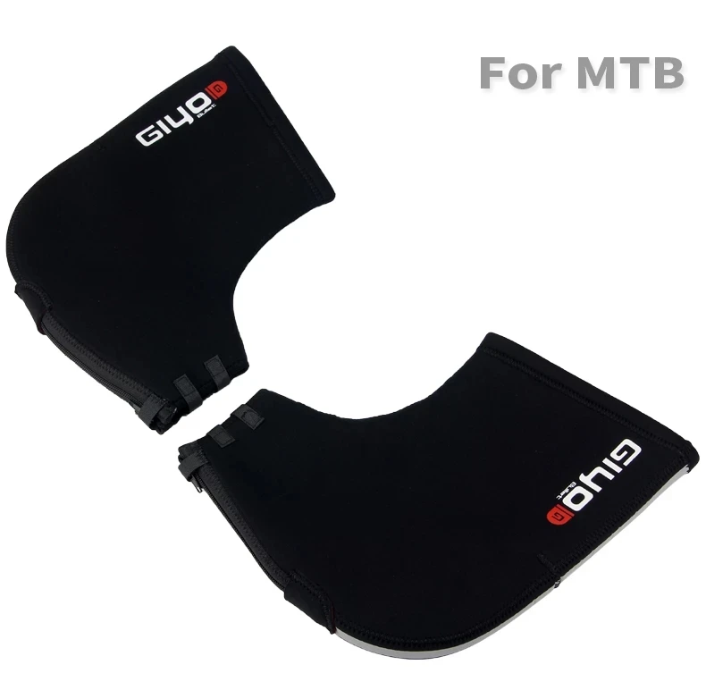 MTB GIYO Новые велосипедные перчатки, перчатки для горной дороги, ветрозащитные теплые перчатки для верховой езды, теплые перчатки от холода - Цвет: MTB