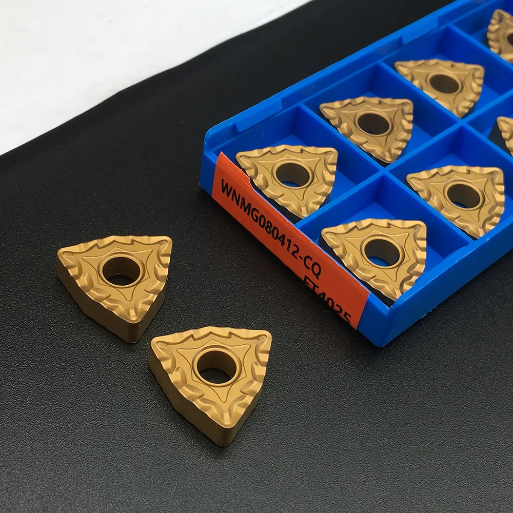 

10pcs/lot WNMG080404-HQ WNMG080408-HQ WNMG080412-HQ Milling Cutter Tool CNC External Turning Tool Hard Alloy Lathe Cutter