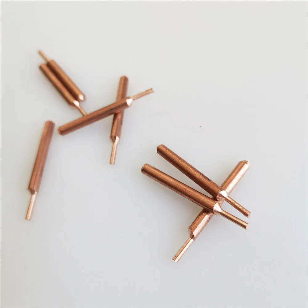 

Soldering iron Welding Machine 8PCS Welding Needle Aluminum Oxide 3mm Eccentric Rod Welding Pen Brazing Battery Nickel Plate