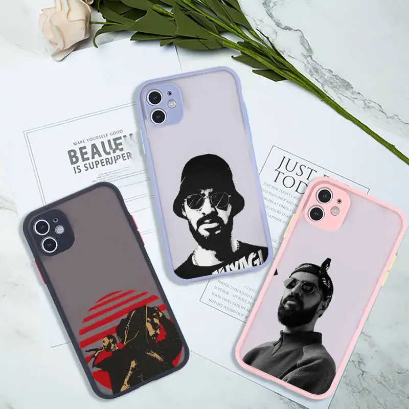 

Hajime MiyaGi Andy Panda Phone Case matte transparent For iphone 7 8 11 12 plus mini x xs xr pro max cover