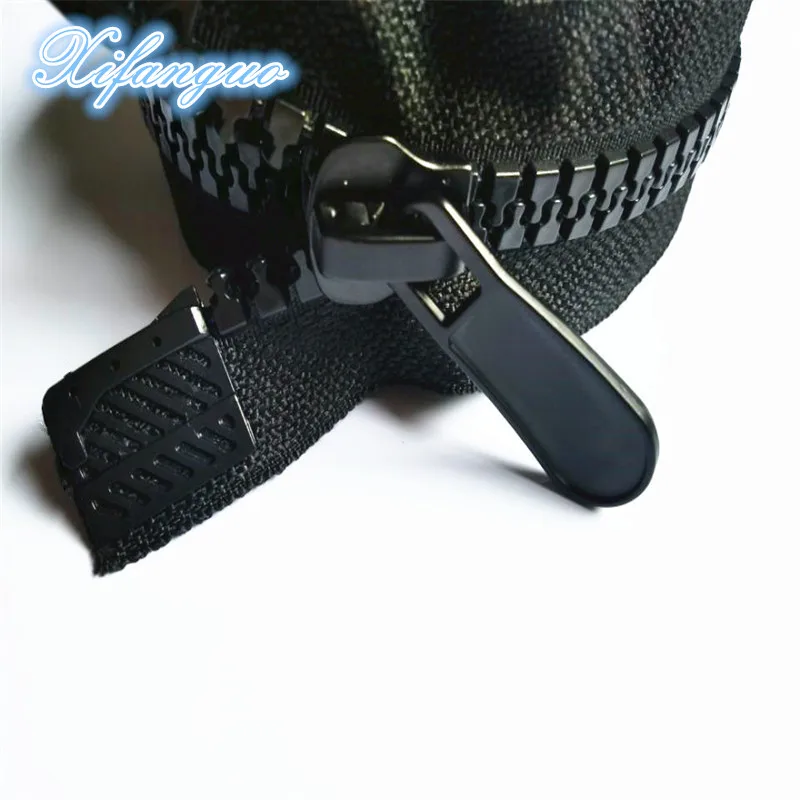 2Pcs10 #60 см-120 см двойная головка смоляные молнии двойной слайдер один Съемник с