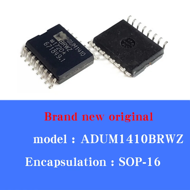 

10/pcs Lot New original ADUM1410BRWZ ADUM1410 SOP-16 digital isolator chip