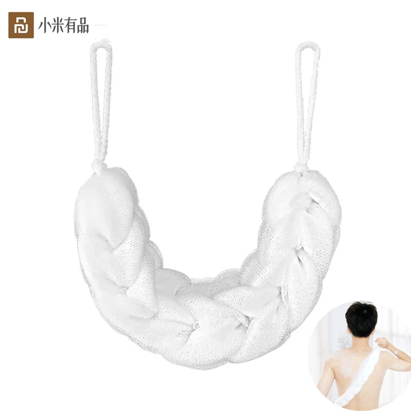 Высококачественная Белая лента для ванны Youpin с пеной мягкая текстура легко