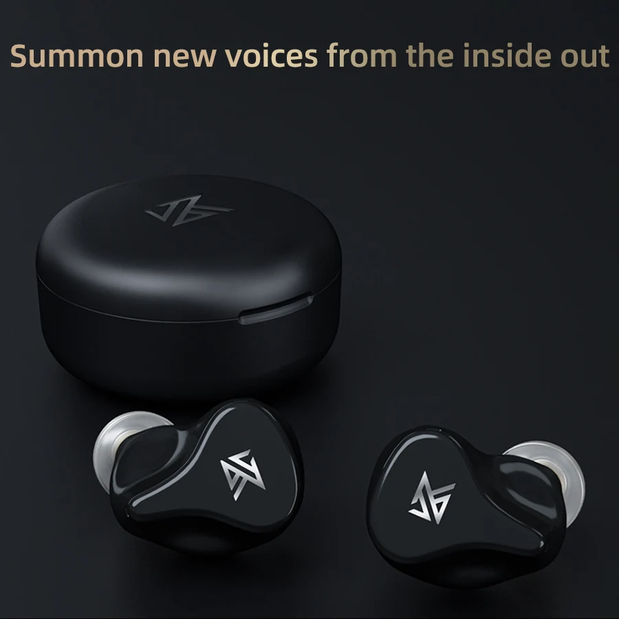Гарнитура беспроводная KZ Z1 Pro TWS Bluetooth 5 2 игровые наушники с сенсорным управлением
