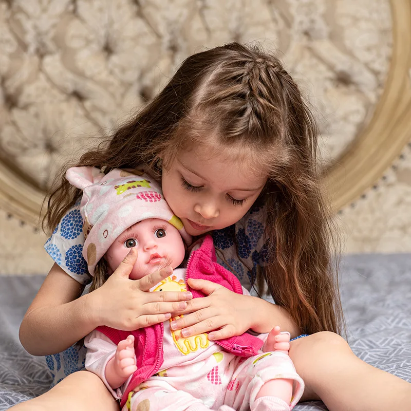 47 см телефон Детская кукла младенец детские игрушки тканевое тело Мягкая