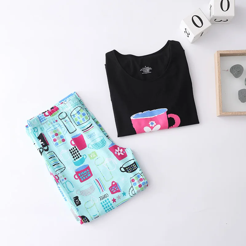 Летняя женская повседневная обувь Обувь с рисунком Пижамные комплекты женские