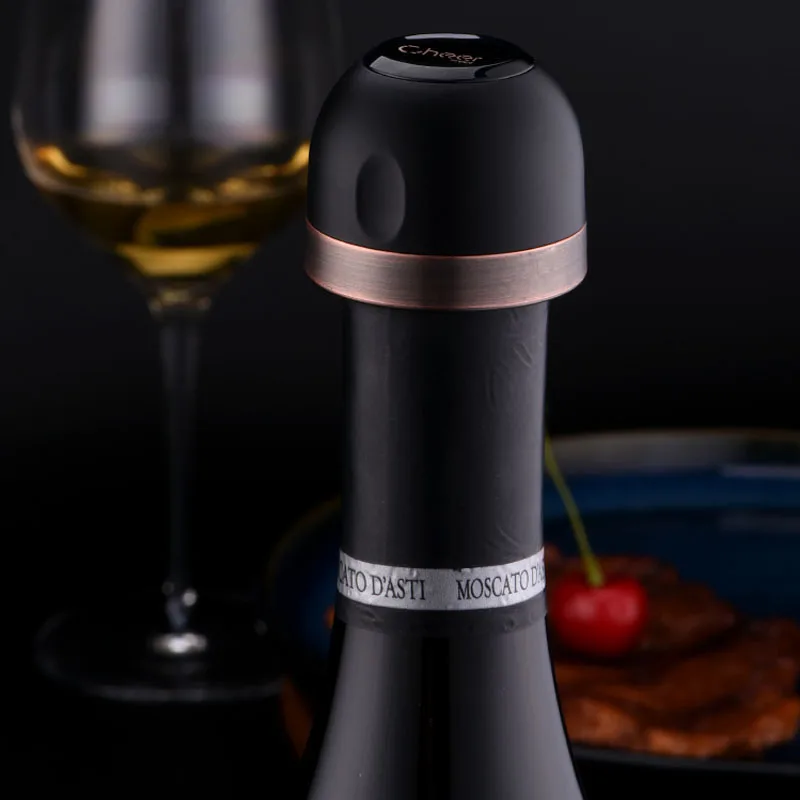 Мини французская затычка для бутылок с шампанским регулируемым замком