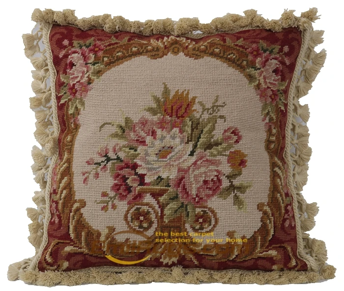 Подушка для сиденья aubusson с охлаждающей памятью ручная домашние Чехлы квадратная